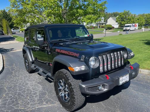 2021 Jeep Wrangler Unlimited Rubicon