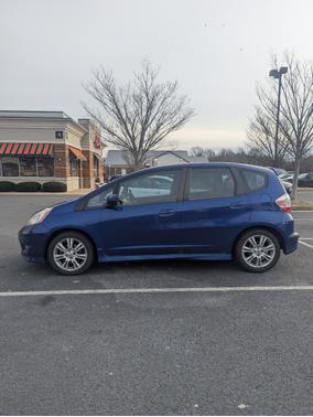 2010 Honda Fit Sport