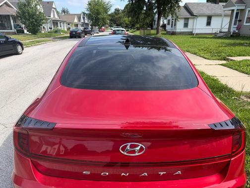 Red 2020 Hyundai SONATA SEL