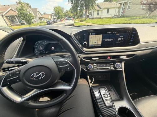 Red 2020 Hyundai SONATA SEL