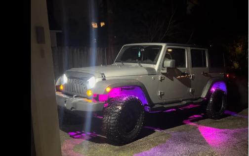 Silver 2015 Jeep Wrangler Unlimited Sport
