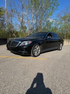 2017 Mercedes-Benz S-Class S 550 4MATIC