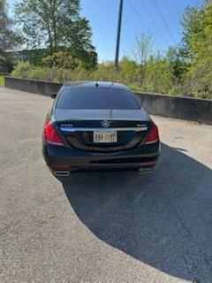 2017 Mercedes-Benz S-Class S 550 4MATIC