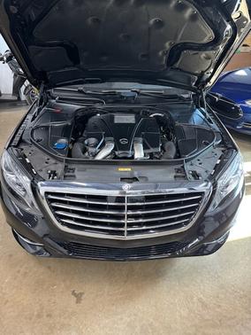 2017 Mercedes-Benz S-Class S 550 4MATIC