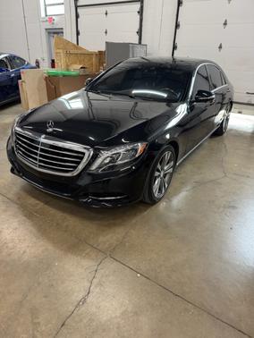 2017 Mercedes-Benz S-Class S 550 4MATIC