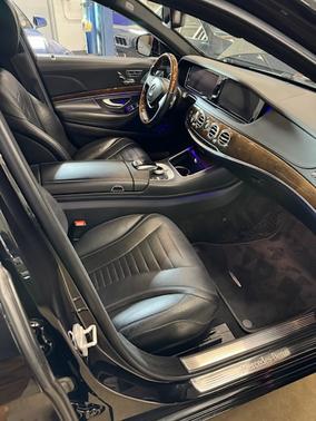 2017 Mercedes-Benz S-Class S 550 4MATIC
