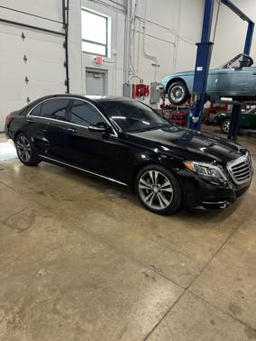 2017 Mercedes-Benz S-Class S 550 4MATIC
