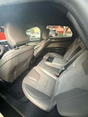 Black 2017 Ford Fusion Sport