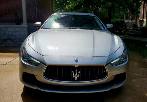 2017 Maserati Ghibli Base