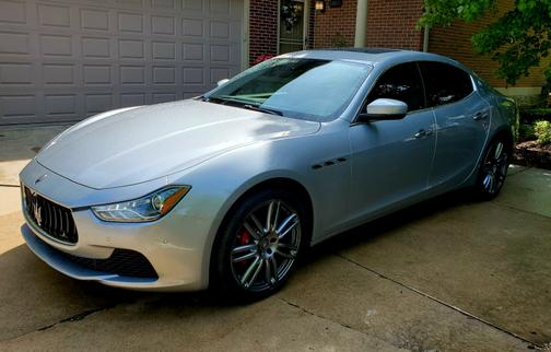 2017 Maserati Ghibli Base