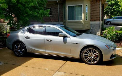2017 Maserati Ghibli Base