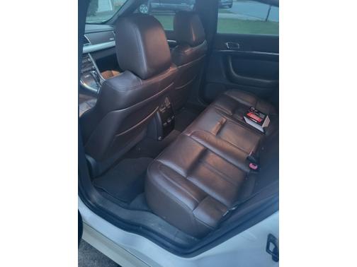 White 2010 Lincoln MKS EcoBoost