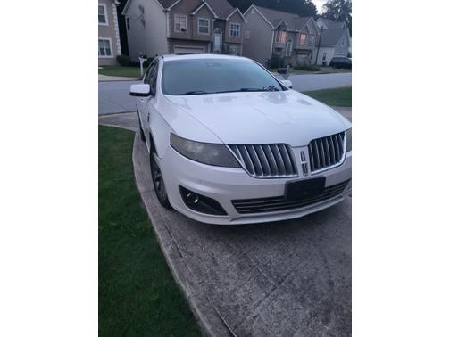 White 2010 Lincoln MKS EcoBoost