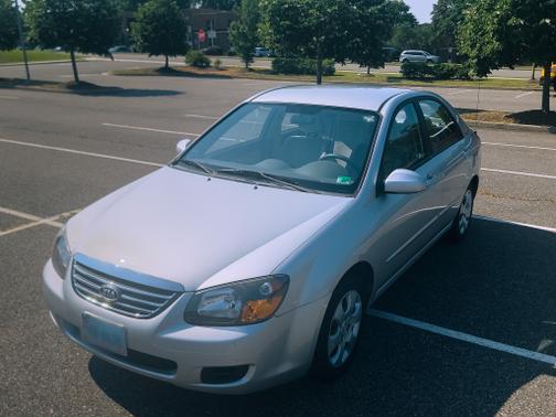 2009 Kia Spectra EX