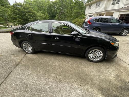 Black 2015 Lexus ES 350 Base