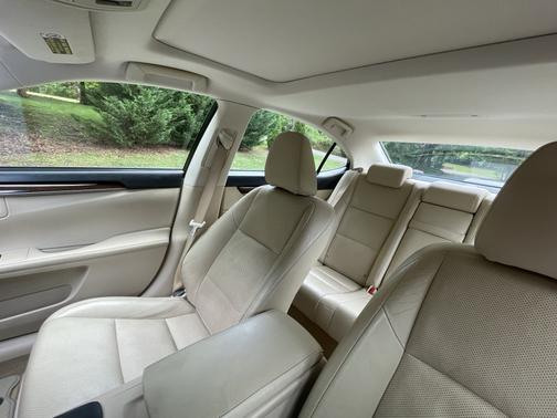 Black 2015 Lexus ES 350 Base