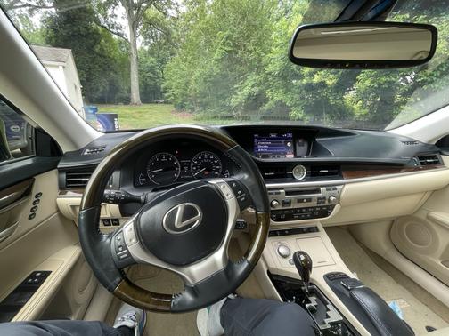Black 2015 Lexus ES 350 Base