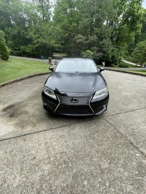 Black 2015 Lexus ES 350 Base