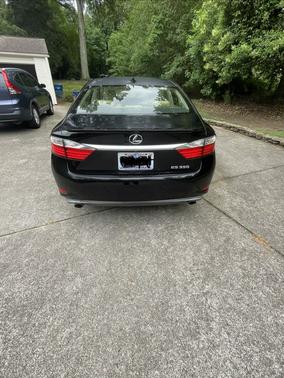 Black 2015 Lexus ES 350 Base