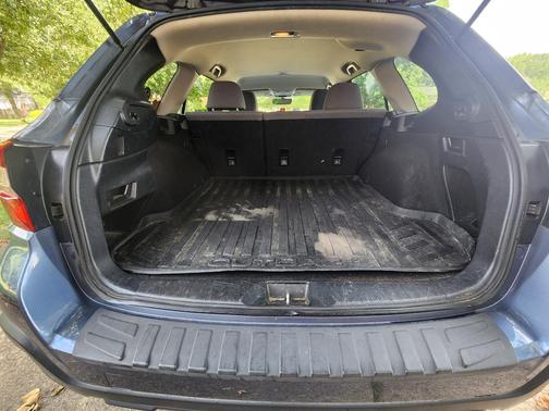 Blue 2018 Subaru Outback 2.5i Premium