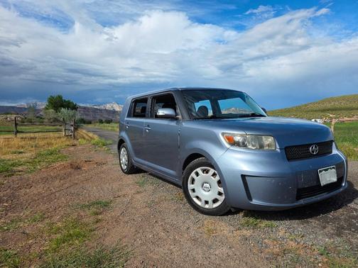 Blue 2009 Scion xB Base