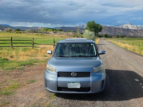 Blue 2009 Scion xB Base