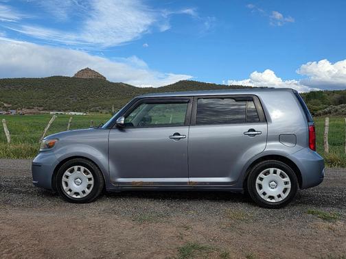 Blue 2009 Scion xB Base