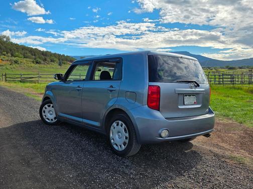Blue 2009 Scion xB Base