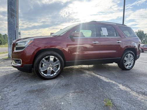 Red 2017 GMC Acadia Limited Limited