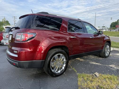 Red 2017 GMC Acadia Limited Limited