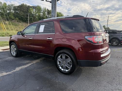 Red 2017 GMC Acadia Limited Limited