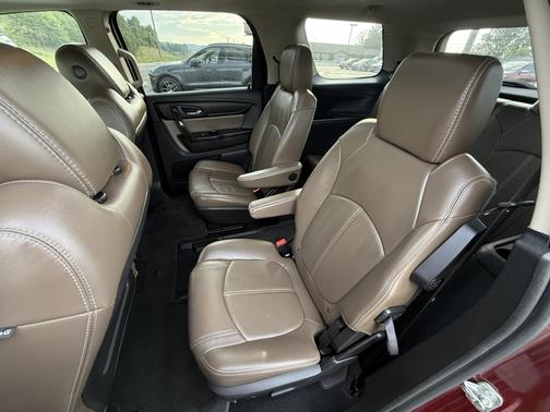 Red 2017 GMC Acadia Limited Limited