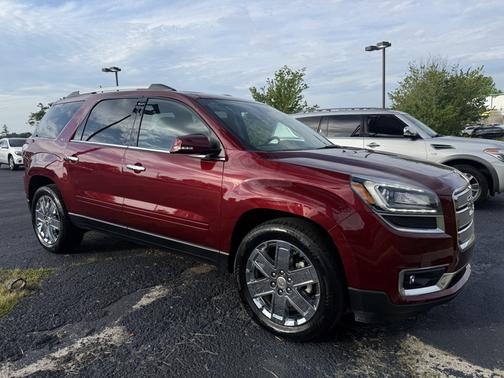Red 2017 GMC Acadia Limited Limited