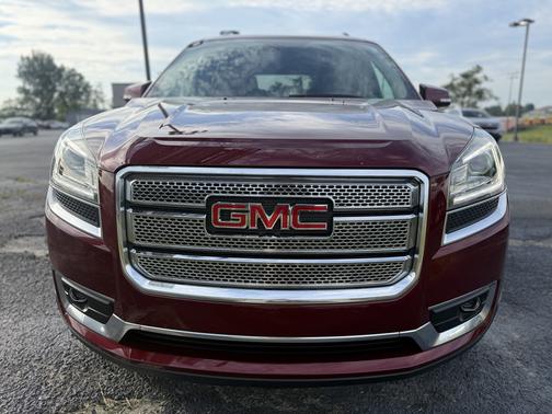 Red 2017 GMC Acadia Limited Limited