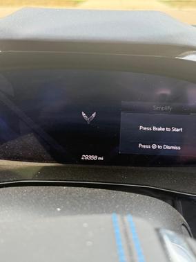 Blue 2022 Chevrolet Corvette Stingray w/3LT