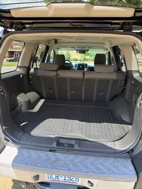 Black 2011 Nissan Xterra S