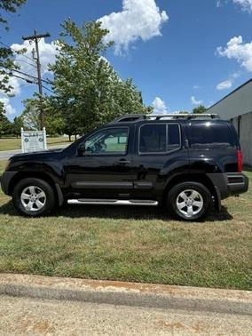 Black 2011 Nissan Xterra S