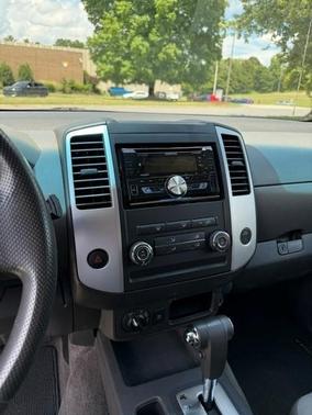 Black 2011 Nissan Xterra S