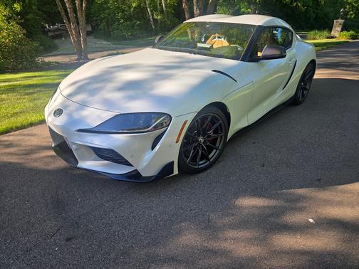 White 2026 Toyota GR Supra 3.0 Premium