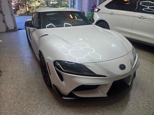 White 2026 Toyota GR Supra 3.0 Premium