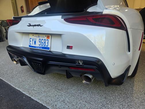 White 2026 Toyota GR Supra 3.0 Premium