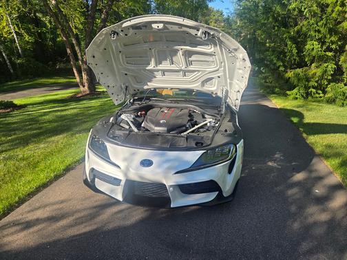 White 2026 Toyota GR Supra 3.0 Premium