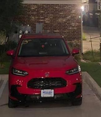 Red 2024 Honda HR-V EX-L