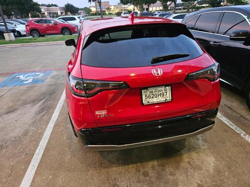 Red 2024 Honda HR-V EX-L