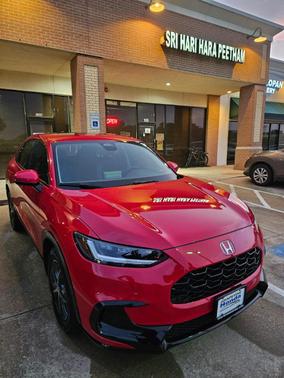 Red 2024 Honda HR-V EX-L