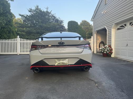 2023 Hyundai ELANTRA N Base