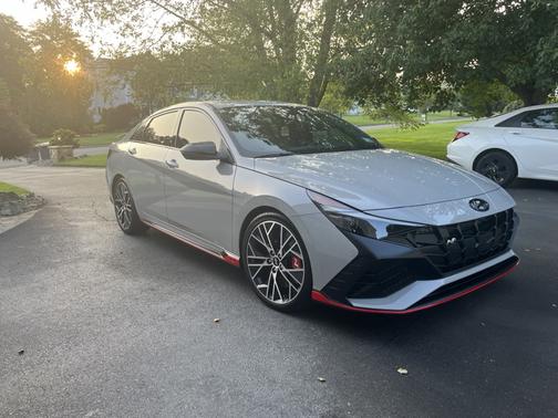 2023 Hyundai ELANTRA N Base