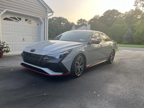 2023 Hyundai ELANTRA N Base