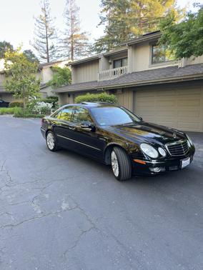 Black 2007 Mercedes-Benz E-Class E 350