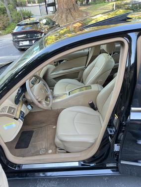 Black 2007 Mercedes-Benz E-Class E 350